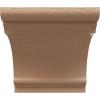 image3quotW x 6quotD x 9quotH Classic Hughes Rough Cedar Woodgrain TimberThane Corbel Primed Tan9in W x 9in D x 9in H