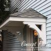 image4quotW x 18quotD x 18quotH Balboa Traditional Rough Sawn Bracket Western Red Cedar