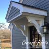 image4quotW x 18quotD x 18quotH Balboa Traditional Rough Sawn Bracket Western Red Cedar