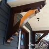 image4quotW x 18quotD x 18quotH Balboa Traditional Rough Sawn Bracket Western Red Cedar