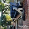 image4quotW x 24quotD x 24quotH Balboa Traditional Rough Sawn Bracket Western Red Cedar