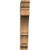 image4quotW x 24quotD x 24quotH Balboa Traditional Rough Sawn Bracket Western Red Cedar
