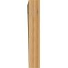 image4quotW x 24quotD x 24quotH Balboa Traditional Rough Sawn Bracket Western Red Cedar