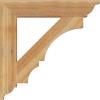 image4quotW x 24quotD x 24quotH Balboa Traditional Rough Sawn Bracket Western Red Cedar