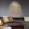 imageEkena Millwork 10 14quotW x 15 38quotH x 38quotT Medium Hastings Decorative Fretwork Wall Panels in Architectural Grade PVCExtra Small x 0375in T