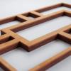 imageEkena Millwork 10 14quotW x 15 38quotH x 38quotT Medium Hastings Decorative Fretwork Wall Panels in Architectural Grade PVCExtra Small x 0375in T