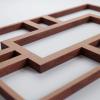 imageEkena Millwork 10 14quotW x 15 38quotH x 38quotT Medium Hastings Decorative Fretwork Wall Panels in Architectural Grade PVCExtra Small x 0375in T