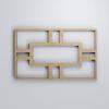 imageEkena Millwork 10 14quotW x 15 38quotH x 38quotT Medium Hastings Decorative Fretwork Wall Panels in Architectural Grade PVCExtra Small x 0375in T