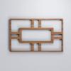 imageEkena Millwork 10 14quotW x 15 38quotH x 38quotT Medium Hastings Decorative Fretwork Wall Panels in Architectural Grade PVCExtra Small x 0375in T