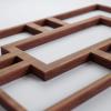 imageEkena Millwork 10 14quotW x 15 38quotH x 38quotT Medium Hastings Decorative Fretwork Wall Panels in Architectural Grade PVCExtra Small x 0375in T