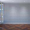 imageEkena Millwork 10 14quotW x 15 38quotH x 38quotT Medium Hastings Decorative Fretwork Wall Panels in Architectural Grade PVCExtra Small x 0375in T
