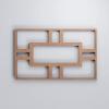 imageEkena Millwork 10 14quotW x 15 38quotH x 38quotT Medium Hastings Decorative Fretwork Wall Panels in Architectural Grade PVCExtra Small x 0375in T