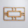 imageEkena Millwork 10 14quotW x 15 38quotH x 38quotT Medium Hastings Decorative Fretwork Wall Panels in Architectural Grade PVCExtra Small x 0375in T