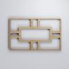imageEkena Millwork 10 14quotW x 15 38quotH x 38quotT Medium Hastings Decorative Fretwork Wall Panels in Architectural Grade PVCExtra Small x 0375in T