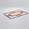 imageEkena Millwork 10 14quotW x 15 38quotH x 38quotT Medium Hastings Decorative Fretwork Wall Panels in Architectural Grade PVCLarge x 0375in T