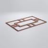 imageEkena Millwork 10 14quotW x 15 38quotH x 38quotT Medium Hastings Decorative Fretwork Wall Panels in Architectural Grade PVCLarge x 0375in T