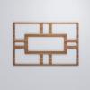 imageEkena Millwork 10 14quotW x 15 38quotH x 38quotT Medium Hastings Decorative Fretwork Wall Panels in Architectural Grade PVCLarge x 0375in T
