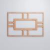 imageEkena Millwork 10 14quotW x 15 38quotH x 38quotT Medium Hastings Decorative Fretwork Wall Panels in Architectural Grade PVCLarge x 0375in T