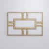 imageEkena Millwork 10 14quotW x 15 38quotH x 38quotT Medium Hastings Decorative Fretwork Wall Panels in Architectural Grade PVCLarge x 0375in T