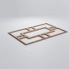 imageEkena Millwork 10 14quotW x 15 38quotH x 38quotT Medium Hastings Decorative Fretwork Wall Panels in Architectural Grade PVCLarge x 0375in T
