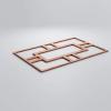 imageEkena Millwork 10 14quotW x 15 38quotH x 38quotT Medium Hastings Decorative Fretwork Wall Panels in Architectural Grade PVCLarge x 0375in T
