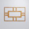 imageEkena Millwork 10 14quotW x 15 38quotH x 38quotT Medium Hastings Decorative Fretwork Wall Panels in Architectural Grade PVCLarge x 0375in T