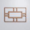 imageEkena Millwork 10 14quotW x 15 38quotH x 38quotT Medium Hastings Decorative Fretwork Wall Panels in Architectural Grade PVCMedium x 0375in T