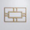 imageEkena Millwork 10 14quotW x 15 38quotH x 38quotT Medium Hastings Decorative Fretwork Wall Panels in Architectural Grade PVCMedium x 0375in T