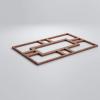 imageEkena Millwork 10 14quotW x 15 38quotH x 38quotT Medium Hastings Decorative Fretwork Wall Panels in Architectural Grade PVCMedium x 0375in T