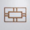 imageEkena Millwork 10 14quotW x 15 38quotH x 38quotT Medium Hastings Decorative Fretwork Wall Panels in Architectural Grade PVCMedium x 0375in T