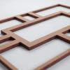imageEkena Millwork 10 14quotW x 15 38quotH x 38quotT Medium Hastings Decorative Fretwork Wall Panels in Architectural Grade PVCMedium x 0375in T