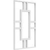 imageEkena Millwork 10 14quotW x 15 38quotH x 38quotT Medium Hastings Decorative Fretwork Wall Panels in Architectural Grade PVCMedium x 0375in T