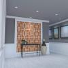 imageEkena Millwork 10 14quotW x 15 38quotH x 38quotT Medium Hastings Decorative Fretwork Wall Panels in Architectural Grade PVCMedium x 0375in T
