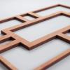 imageEkena Millwork 10 14quotW x 15 38quotH x 38quotT Medium Hastings Decorative Fretwork Wall Panels in Architectural Grade PVCMedium x 0375in T
