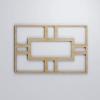 imageEkena Millwork 10 14quotW x 15 38quotH x 38quotT Medium Hastings Decorative Fretwork Wall Panels in Architectural Grade PVCMedium x 0375in T