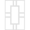 imageEkena Millwork 10 14quotW x 15 38quotH x 38quotT Medium Hastings Decorative Fretwork Wall Panels in Architectural Grade PVCMedium x 0375in T