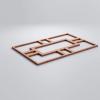 imageEkena Millwork 10 14quotW x 15 38quotH x 38quotT Medium Hastings Decorative Fretwork Wall Panels in Architectural Grade PVCMedium x 0375in T