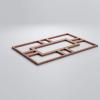 imageEkena Millwork 10 14quotW x 15 38quotH x 38quotT Medium Hastings Decorative Fretwork Wall Panels in Architectural Grade PVCMedium x 0375in T