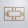 imageEkena Millwork 10 14quotW x 15 38quotH x 38quotT Medium Hastings Decorative Fretwork Wall Panels in Architectural Grade PVCMedium x 0375in T