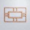 imageEkena Millwork 10 14quotW x 15 38quotH x 38quotT Medium Hastings Decorative Fretwork Wall Panels in Architectural Grade PVCMedium x 0375in T