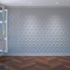 imageEkena Millwork 10 14quotW x 15 38quotH x 38quotT Medium Hastings Decorative Fretwork Wall Panels in Architectural Grade PVCSmall x 0375in T