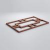 imageEkena Millwork 10 14quotW x 15 38quotH x 38quotT Medium Hastings Decorative Fretwork Wall Panels in Architectural Grade PVCSmall x 0375in T