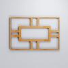 imageEkena Millwork 10 14quotW x 15 38quotH x 38quotT Medium Hastings Decorative Fretwork Wall Panels in Architectural Grade PVCSmall x 0375in T