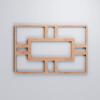 imageEkena Millwork 10 14quotW x 15 38quotH x 38quotT Medium Hastings Decorative Fretwork Wall Panels in Architectural Grade PVCSmall x 0375in T