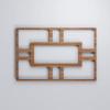 imageEkena Millwork 10 14quotW x 15 38quotH x 38quotT Medium Hastings Decorative Fretwork Wall Panels in Architectural Grade PVCSmall x 0375in T