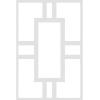 imageEkena Millwork 10 14quotW x 15 38quotH x 38quotT Medium Hastings Decorative Fretwork Wall Panels in Architectural Grade PVCSmall x 0375in T