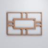 imageEkena Millwork 10 14quotW x 15 38quotH x 38quotT Medium Hastings Decorative Fretwork Wall Panels in Architectural Grade PVCSmall x 0375in T