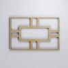 imageEkena Millwork 10 14quotW x 15 38quotH x 38quotT Medium Hastings Decorative Fretwork Wall Panels in Architectural Grade PVCSmall x 0375in T
