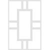 imageEkena Millwork 15 12quotW x 23 38quotH x 38quotT Large Hastings Decorative Fretwork Wall Panels in Architectural Grade PVC