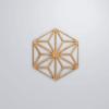 imageEkena Millwork 15 38quotW x 17 34quotH x 38quotT Medium Hampton Decorative Fretwork Wall Panels in Architectural Grade PVCAlder